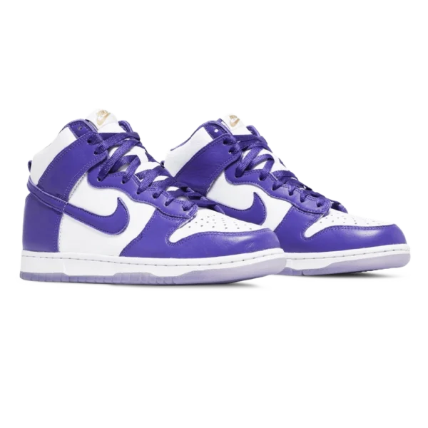 ⁦Nike Dunk High Varsity Purple⁩ – תמונה ⁦2⁩