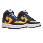 ⁦Nike Dunk High Up Rebel "Michigan" Varsity Maize University Red⁩ – תמונה ⁦2⁩