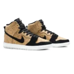 ⁦Nike Dunk High Premium SB "Cork" Black Hazelnut⁩ – תמונה ⁦2⁩