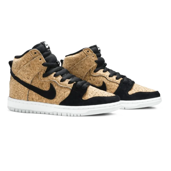 ⁦Nike Dunk High Premium SB "Cork" Black Hazelnut⁩ – תמונה ⁦2⁩