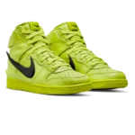 ⁦Nike Dunk High x Ambush Flash Lime⁩ – תמונה ⁦2⁩