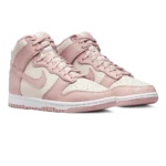 ⁦Nike Dunk High Pink Oxford⁩ – תמונה ⁦2⁩