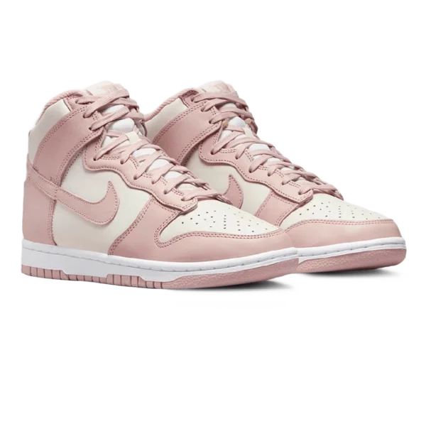 ⁦Nike Dunk High Pink Oxford⁩ – תמונה ⁦2⁩