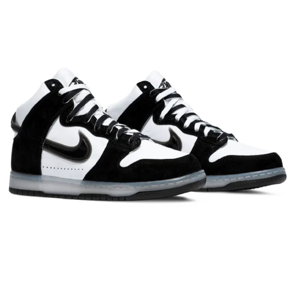 ⁦Nike Dunk High x Slam Jam Black⁩ – תמונה ⁦2⁩