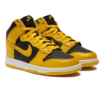 ⁦Nike Dunk High SP "Iowa" Black Varsity Maize⁩ – תמונה ⁦2⁩