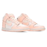 ⁦Nike Dunk High WMNS Crimson Tint⁩ – תמונה ⁦2⁩
