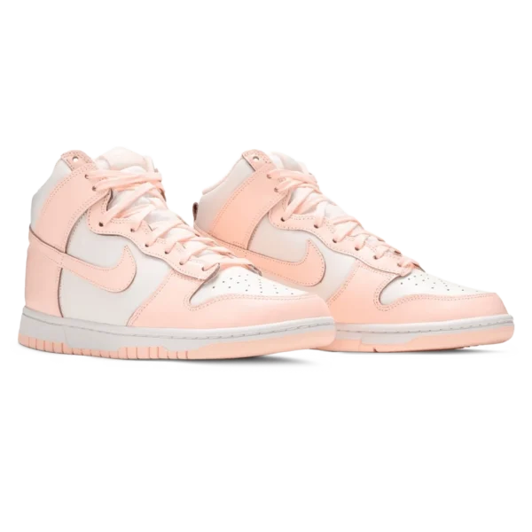 ⁦Nike Dunk High WMNS Crimson Tint⁩ – תמונה ⁦2⁩