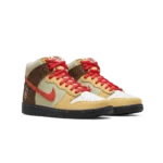 ⁦Nike Dunk High SB x Color Skates "Kebab and Destroy"⁩ – תמונה ⁦2⁩