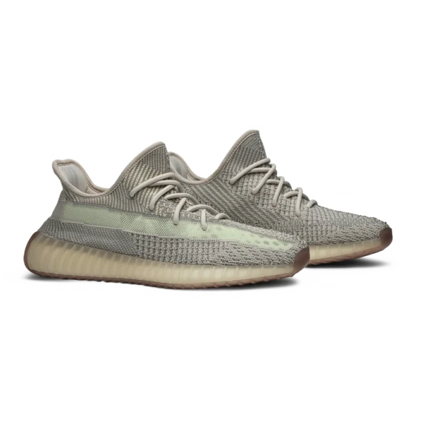 ⁦Adidas Yeezy Boost 350 V2 Citrin Non-Reflective⁩ – תמונה ⁦2⁩