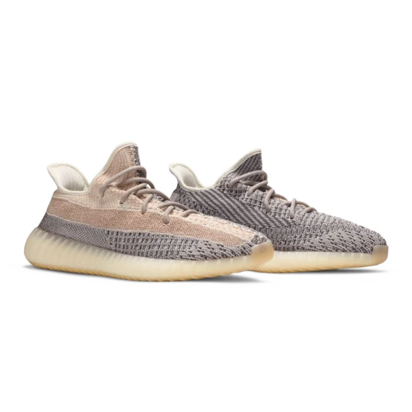 ⁦Adidas Yeezy Boost 350 V2 Ash Pearl⁩ – תמונה ⁦2⁩