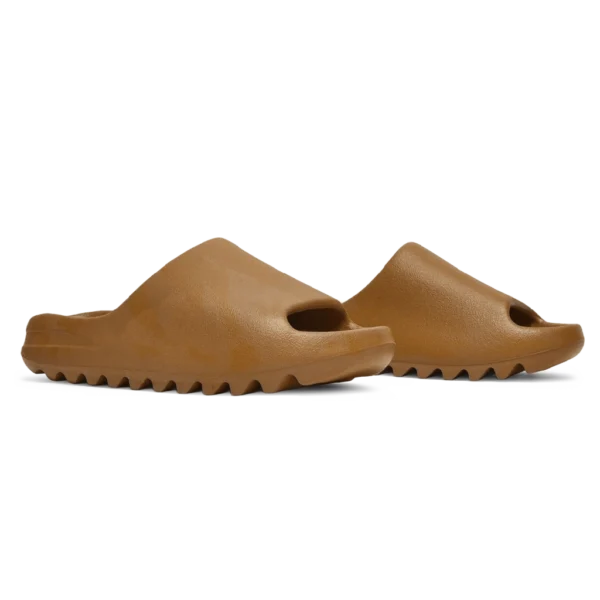 ⁦Adidas Yeezy Slides Ochre⁩ – תמונה ⁦2⁩
