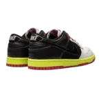 ⁦Nike Dunk Low Black White Yellow⁩ – תמונה ⁦2⁩