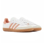 ⁦Adidas Samba OG White Wonder Clay Gum⁩ – תמונה ⁦2⁩