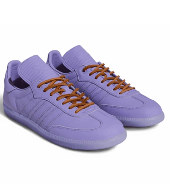 ⁦Adidas Samba x Pharrell Williams Humanrace Purple⁩ – תמונה ⁦2⁩