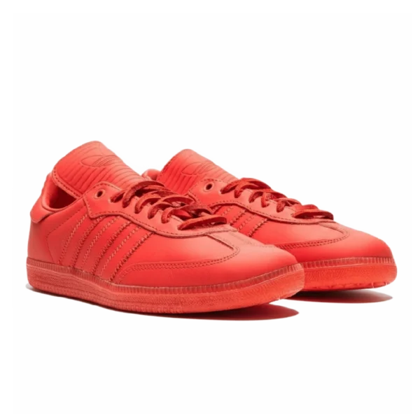 ⁦Adidas Samba Humanrace x Pharrell Williams Red⁩ – תמונה ⁦2⁩