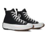 ⁦Converse Run Star Hi Black⁩ – תמונה ⁦2⁩