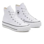 ⁦Converse Chuck Taylor All Star Platform High White⁩ – תמונה ⁦2⁩