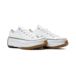 ⁦Converse Run Star Hike Ox White Black Gum⁩ – תמונה ⁦2⁩
