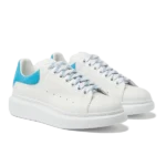 ⁦Alexander McQueen Oversized White Blue⁩ – תמונה ⁦2⁩