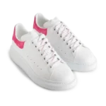 ⁦Alexander McQueen Oversized Low-Top Sneaker Pink⁩ – תמונה ⁦2⁩