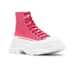 ⁦Alexander McQueen Chunky Sole Sneaker Red White⁩ – תמונה ⁦2⁩