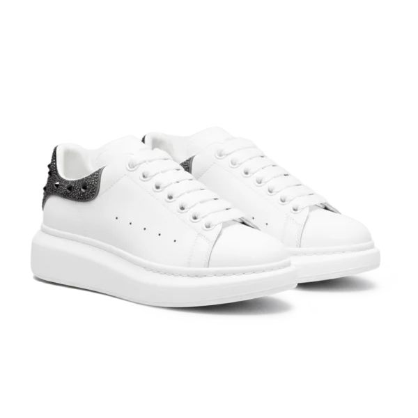 ⁦Alexander McQueen Oversized Sole Sneaker White⁩ – תמונה ⁦2⁩