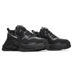 ⁦Balenciaga Triple S Allover Logo Black⁩ – תמונה ⁦2⁩