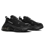 ⁦Balenciaga Triple S Clear Sole Black⁩ – תמונה ⁦2⁩