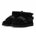 ⁦UGG Classic Ultra Mini Hybrid Black⁩ – תמונה ⁦2⁩