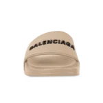 ⁦Balenciaga Pool Slides Beige⁩ – תמונה ⁦2⁩