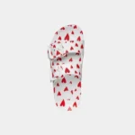⁦Balenciaga Mallorca Heart Print Sandals⁩ – תמונה ⁦2⁩