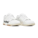 ⁦Off-White Out Of Office Low “For Walking” White Black⁩ – תמונה ⁦2⁩