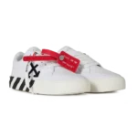 ⁦Off-White Vulc Sneaker White Black⁩ – תמונה ⁦2⁩