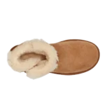 ⁦UGG Mini Bailey Button II Boot Chestnut⁩ – תמונה ⁦3⁩