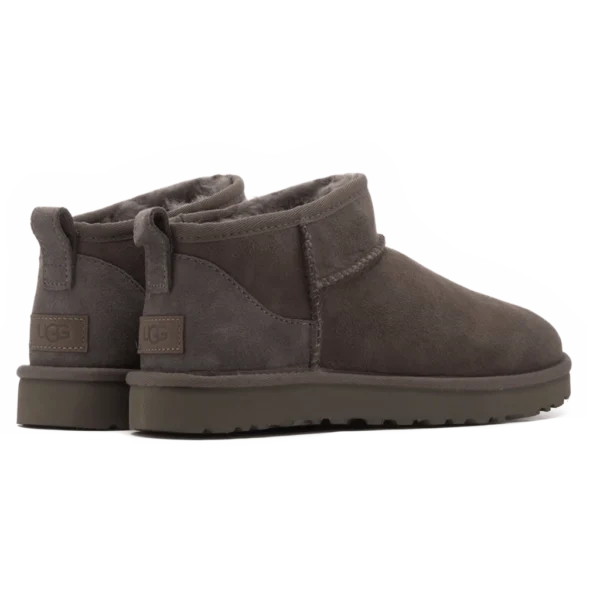 ⁦UGG Classic Ultra Mini Grey⁩ – תמונה ⁦3⁩