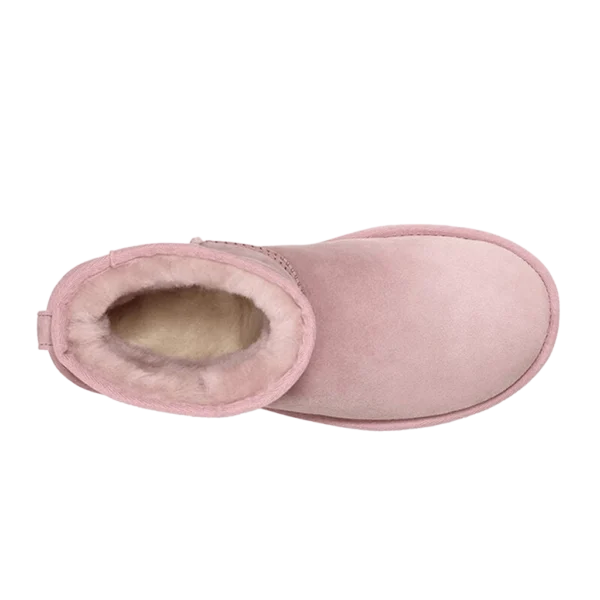 ⁦UGG Classic Mini II Fleece Lined Pink⁩ – תמונה ⁦3⁩