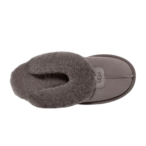 ⁦UGG Coquette Slipper Grey⁩ – תמונה ⁦3⁩