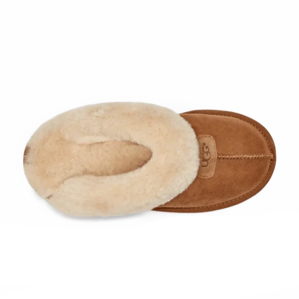 ⁦UGG Coquette Slippers Chestnut⁩ – תמונה ⁦3⁩