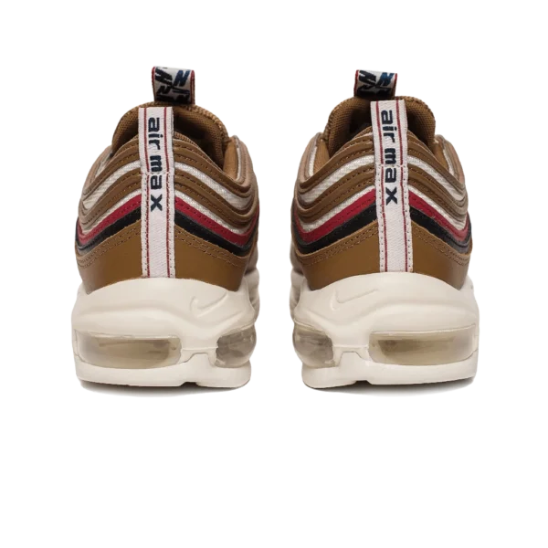 ⁦Nike Air Max 97 Brown White Navy Pink⁩ – תמונה ⁦3⁩