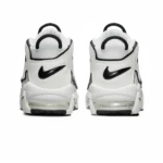 ⁦Nike Air More Uptempo White Black⁩ – תמונה ⁦3⁩