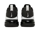 ⁦Nike Air Max 270 React Black White⁩ – תמונה ⁦3⁩