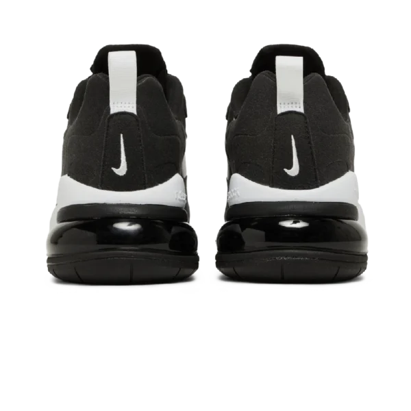 ⁦Nike Air Max 270 React Black White⁩ – תמונה ⁦3⁩