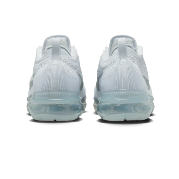 ⁦Nike Air VaporMax Flyknit Pure Platinum⁩ – תמונה ⁦3⁩