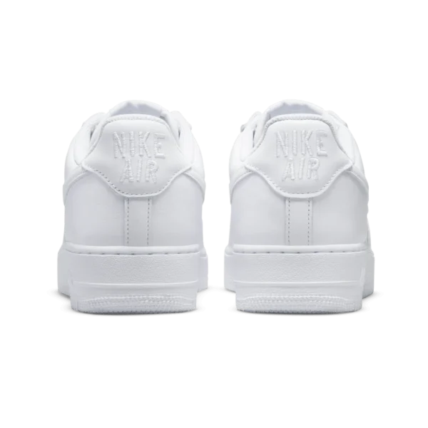 ⁦Nike Air Force 1 Low Retro "Anniversary Edition" White⁩ – תמונה ⁦3⁩