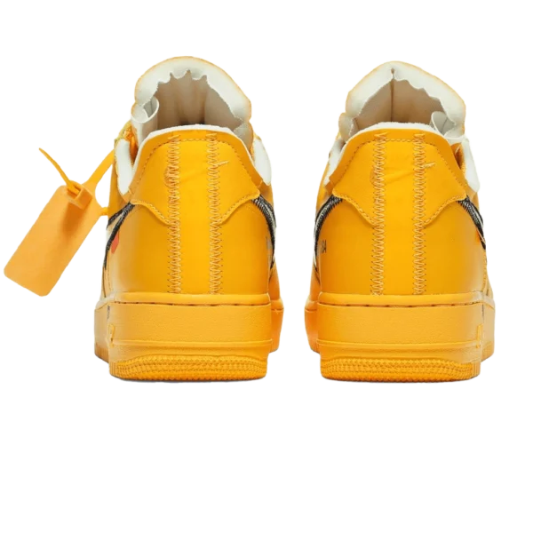 ⁦Off-White x Air Force 1 Low "Lemonade"⁩ – תמונה ⁦3⁩