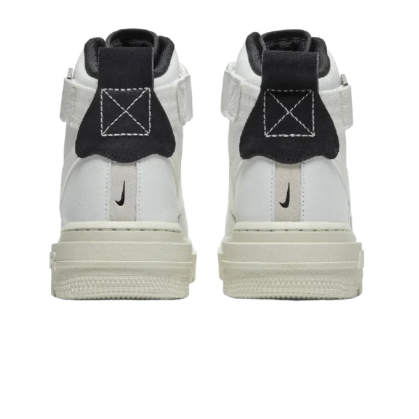 ⁦Nike Air Force 1 High Utility 2.0 Summit White Black⁩ – תמונה ⁦3⁩
