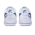 ⁦Nike Air Force 1 07 "Cut Out Swoosh" Game Royal⁩ – תמונה ⁦3⁩