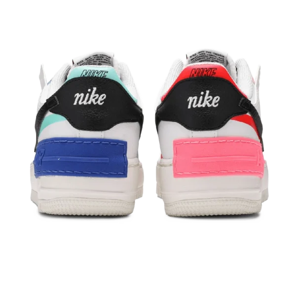 ⁦Nike Air Force 1 Shadow White Multi-Color⁩ – תמונה ⁦3⁩