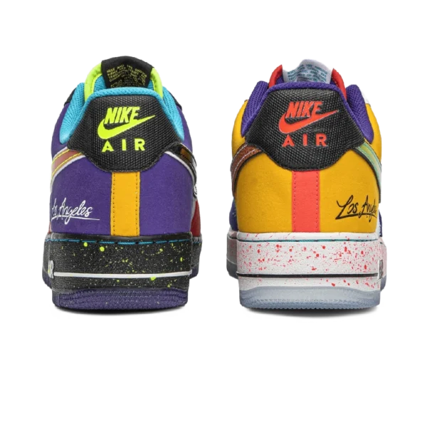 ⁦Nike Air Force 1 ’07 LV8 "What The LA"⁩ – תמונה ⁦3⁩