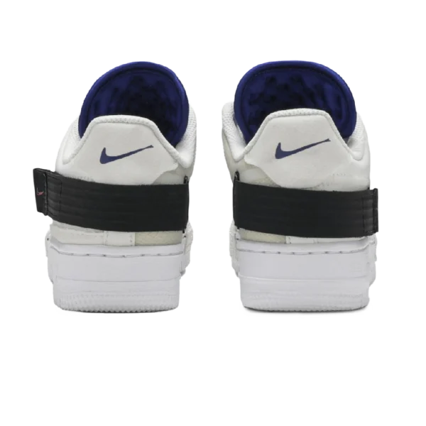 ⁦Nike Air Force 1 Low GS Summit White Red Orbit⁩ – תמונה ⁦3⁩
